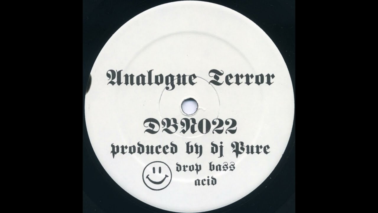 DJ Pure - Analogue Terror (1995) - [XP Hardcore, Industrial Acidcore] - Full EP