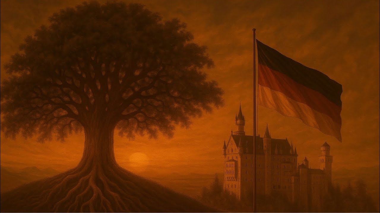 Wo der Adler ruht | Moderner Deutschrock trifft Heimatliebe | Fluss der Erinnerung