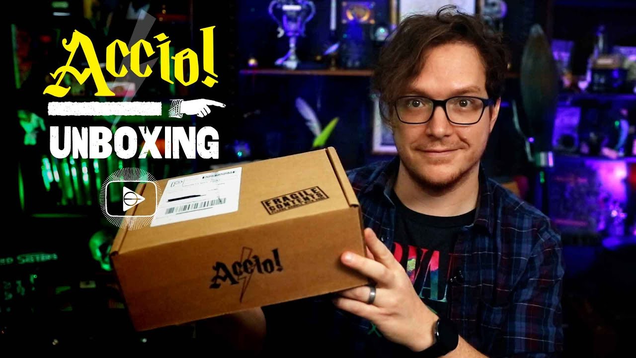 Accio Box Unboxing!  November 2020