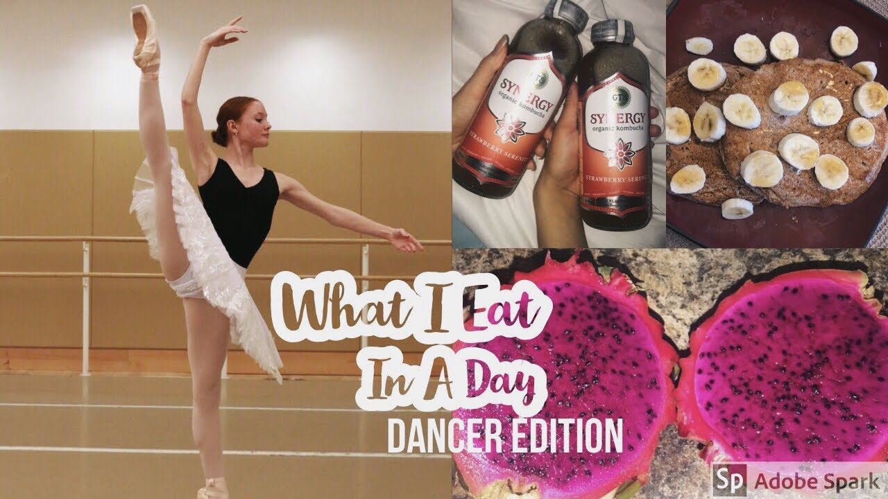 what I eat in a day as a teen ballet dancer