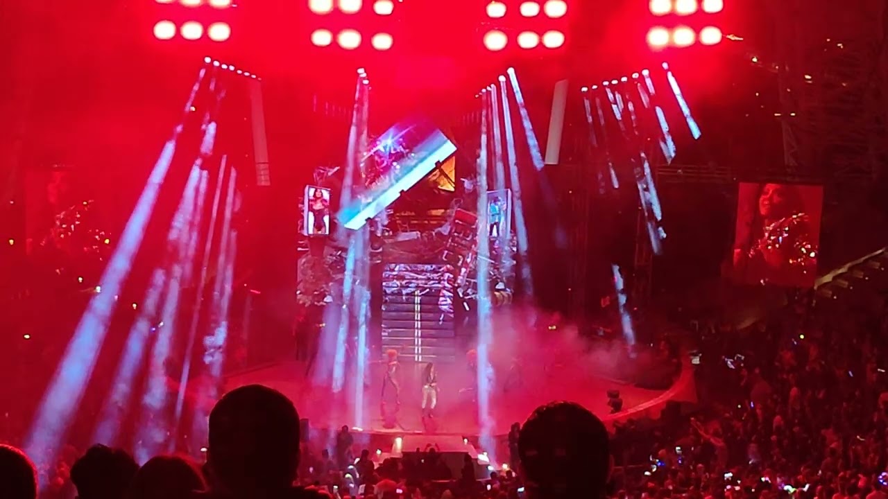 Isla divina World Tour Gloria Trevi concierto en Oaxaca. Sábado 11 de junio del 2022.