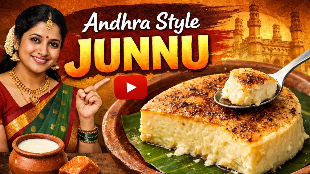 ఆంధ్ర స్టైల్ జున్ను ఇలా చేసుకుంటే చాలా బాగుంటుంది||#Andhrastyle #Junnu  super yummy and tasty 😋
