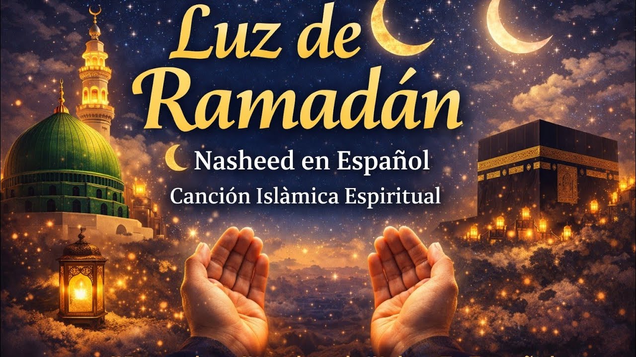Luz de Ramad&aacute;n 🌙 | Nasheed en Espa&ntilde;ol | Canci&oacute;n Isl&aacute;mica Espiritual | Ramadan Spanish Nasheed 