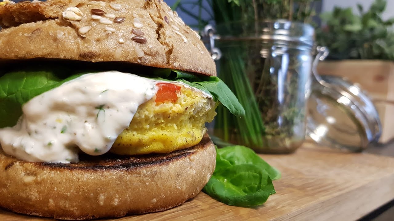 Fitness Omlett Burger! | Mori kocht