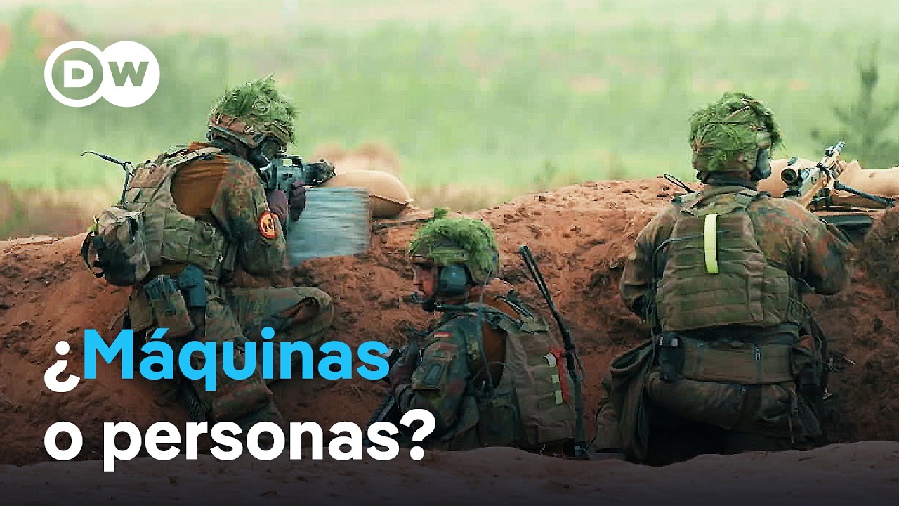 Drones y armas automáticas - ¿Qué poder defensivo tienen las tropas de la OTAN? | DW Documental