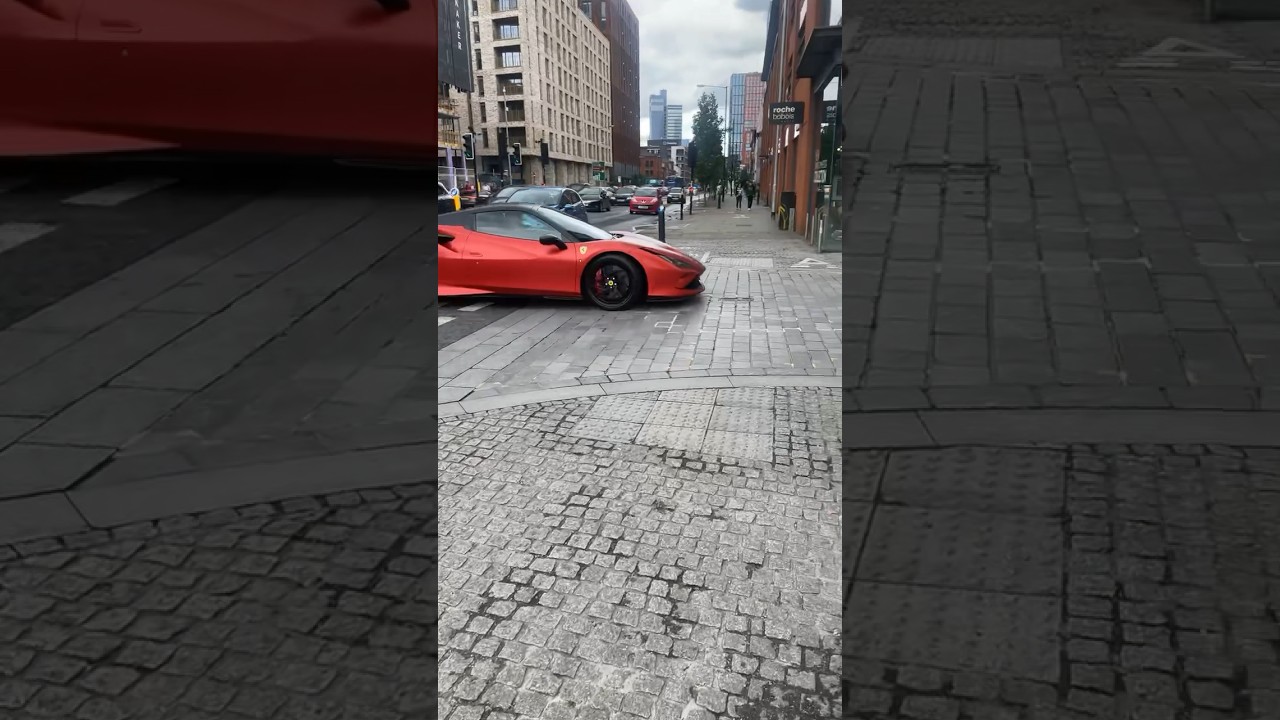 Car Spotting on Manchester Street #cars #ferrari #ferrariclub