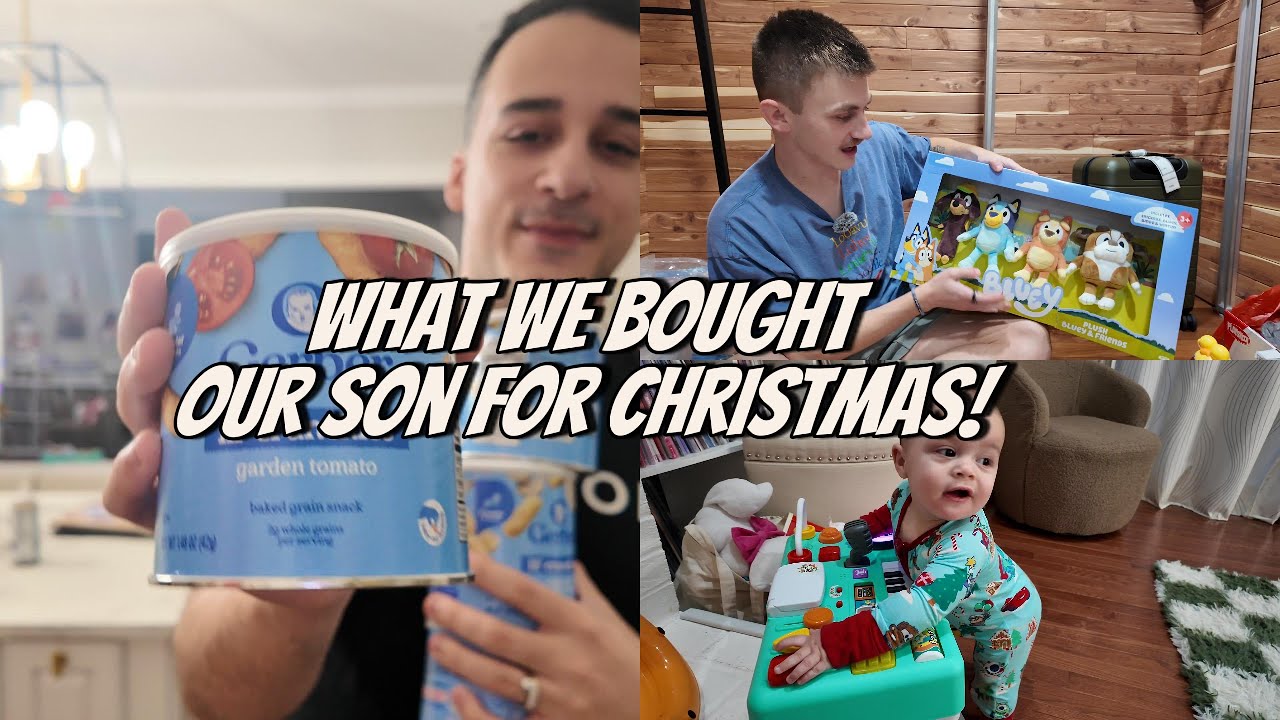 Что мы купили нашему малышу на Рождество 🎁 | Уютный день из жизни