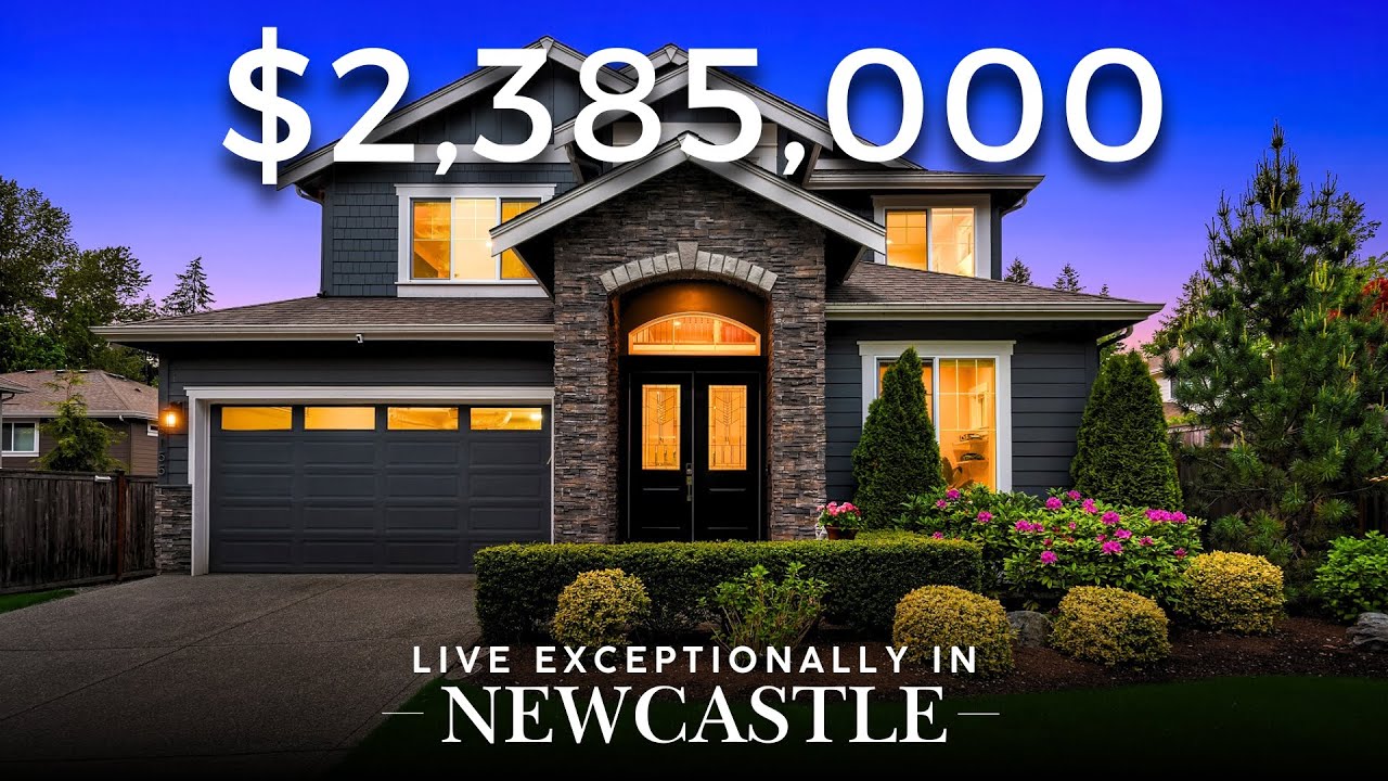 Live Exceptionally in Newcastle, WA | Luxury Home Tours
