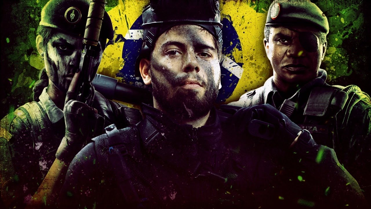 LE NAZIONALI DI RAINBOW SIX - OPERATORI BRASILIANI