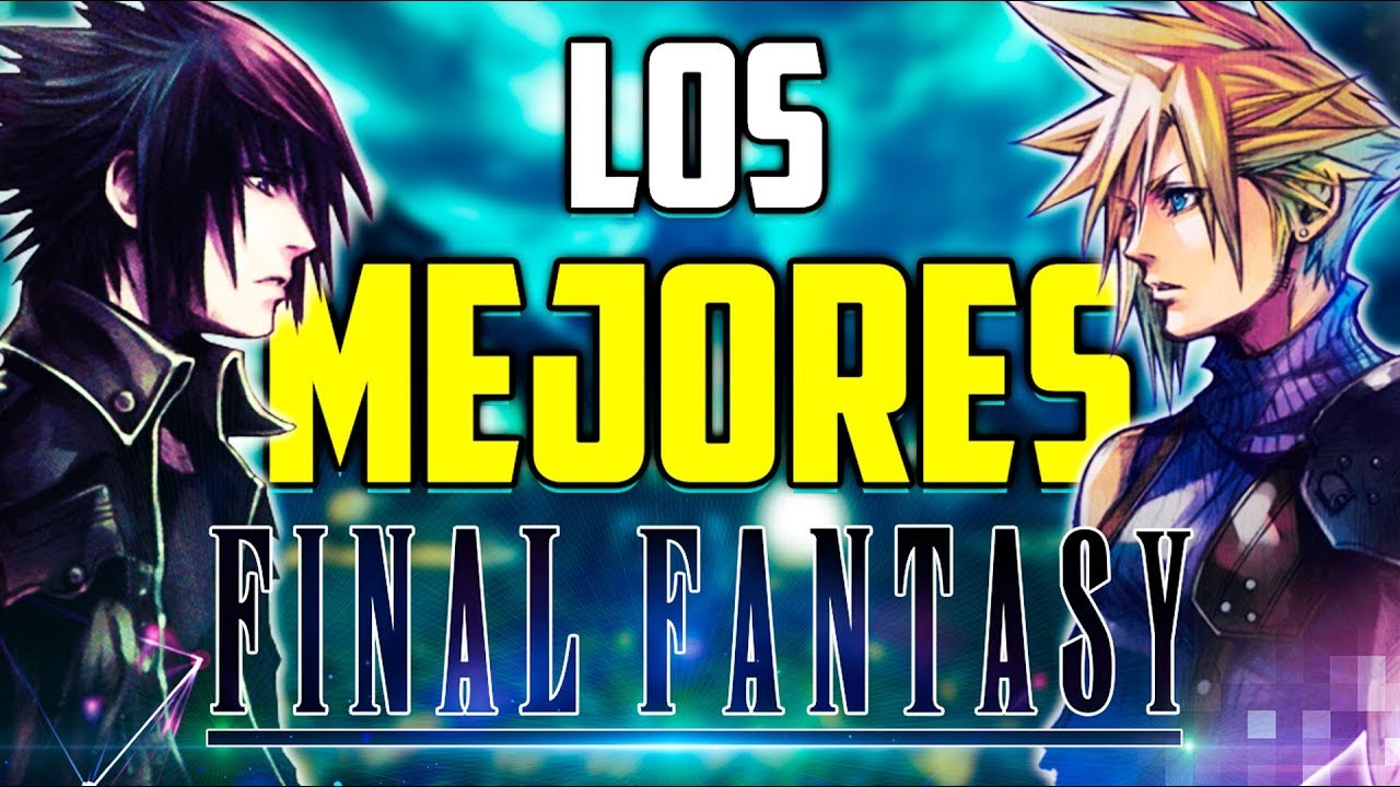 &iexcl;&iexcl;Los MEJORES Final Fantasy de la HISTORIA!! | Top 5 | Kode
