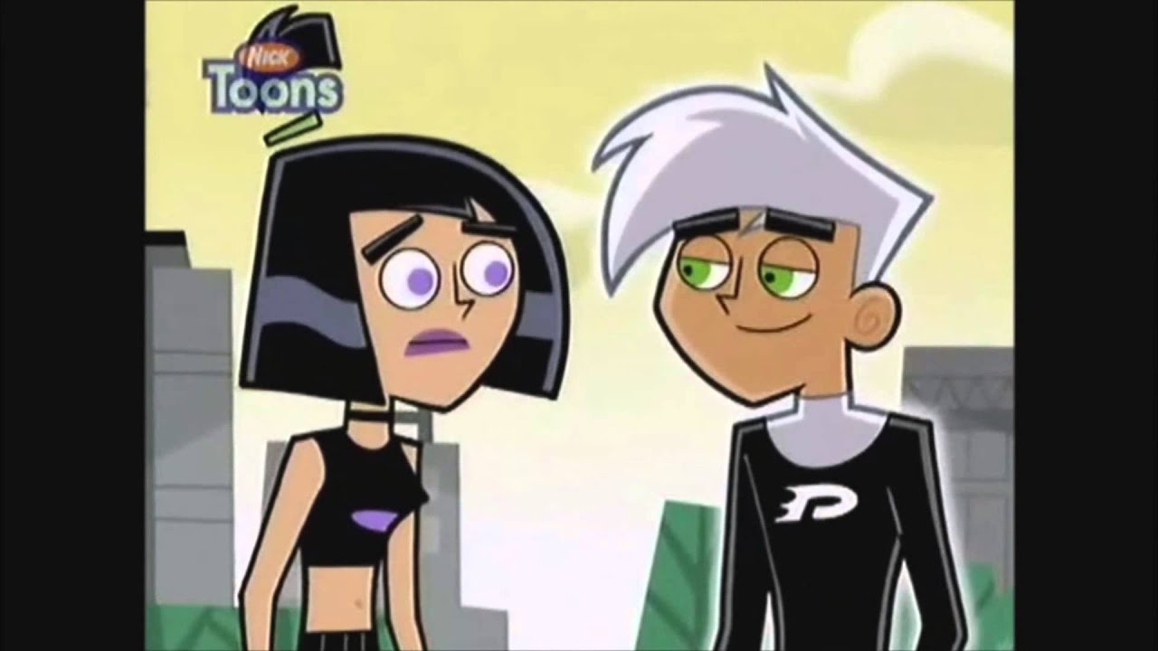DannyxSam Kiss the Girl (Danny Phantom)