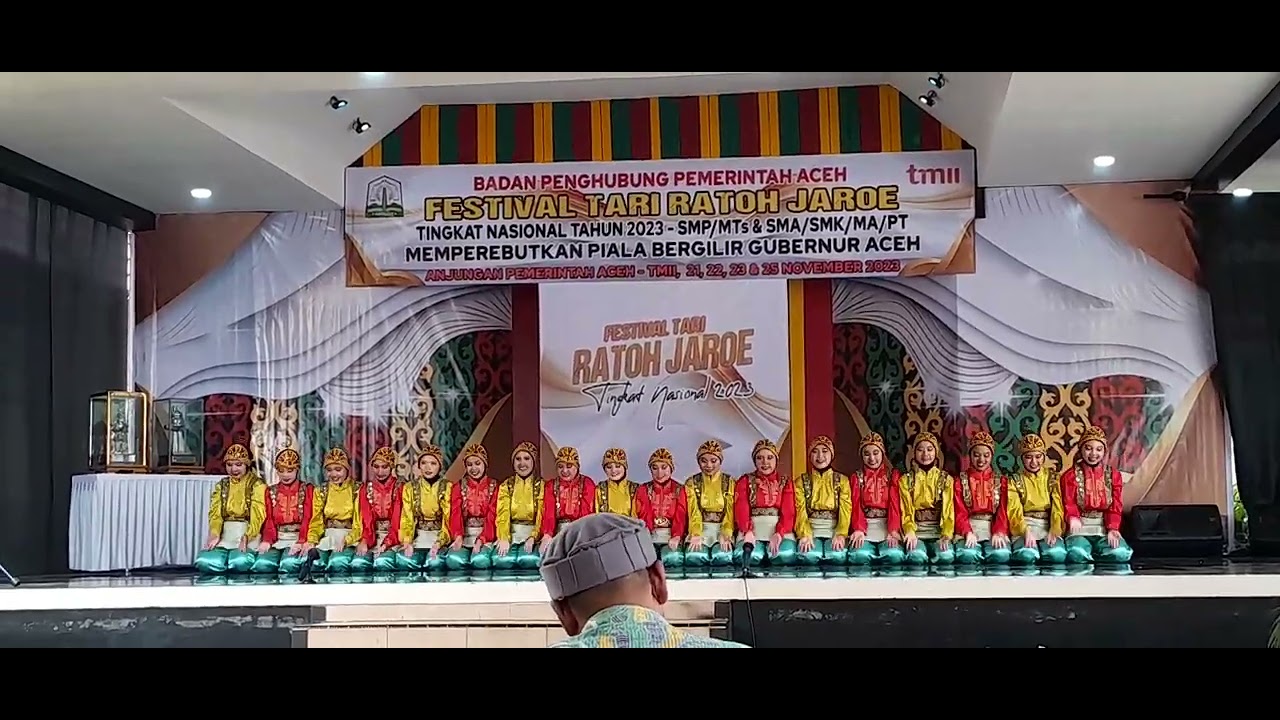 SEIMORE AT FESTIVAL TARI RATOH JAROE PIALA BERGILIR GUBERNUR ACEH 2023 | SMAN 6 TANGERANG SELATAN