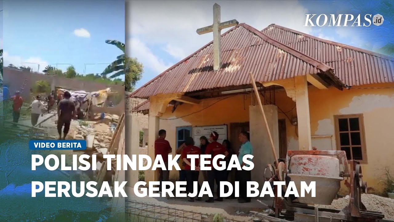Pembangunan Gereja di Batam Ditolak Warga