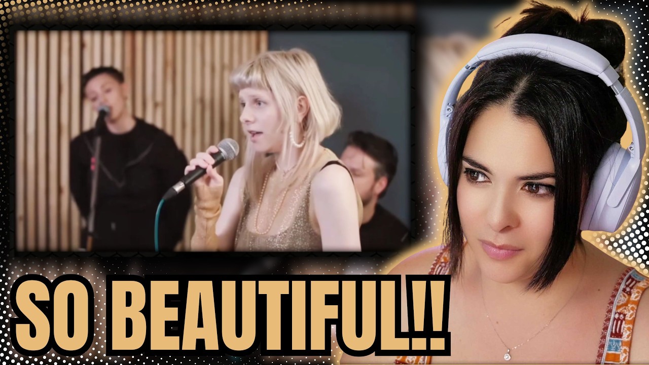 AURORA – Exist For Love Reaction 🌸 I Felt This