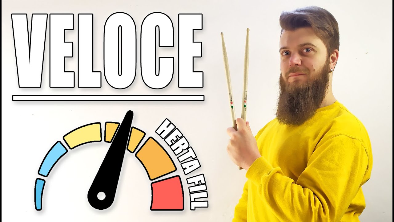 HERTA FILL VELOCE // Fai volare le tue mani! // +PDF
