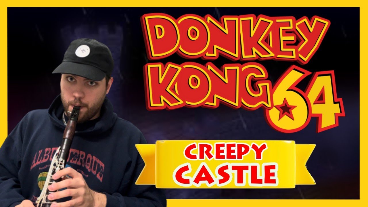 Creepy Castle Multi-Instrumentalist Cover | Donkey Kong 64