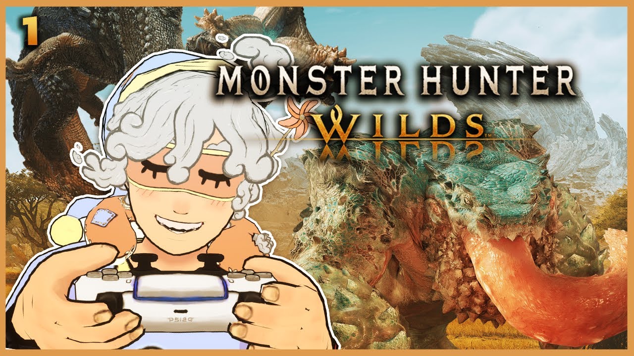 A Wild New World | Monster Hunter Wilds #1
