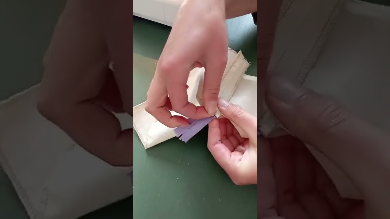 Tutorial - dé perfecte blinde rits inzetten