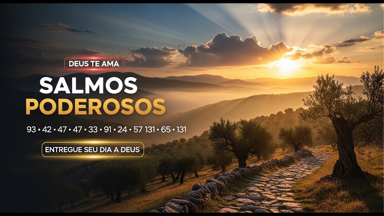 ADORAÇÃO PARA ENCHER A CASA DE PAZ E RENOVAR AS FORÇAS NA FÉ | SALMOS CANTADOS