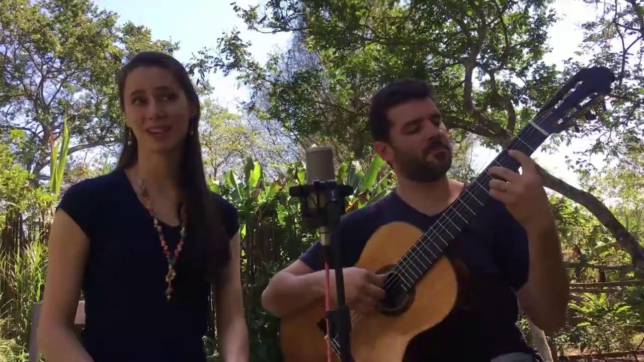 Cantinho de mundo - Aniela Rovani e Rafael Cardoso