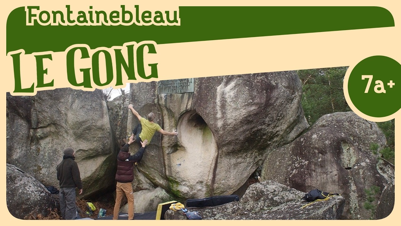 Le Gong 7a+ Apremont Mare aux Biches