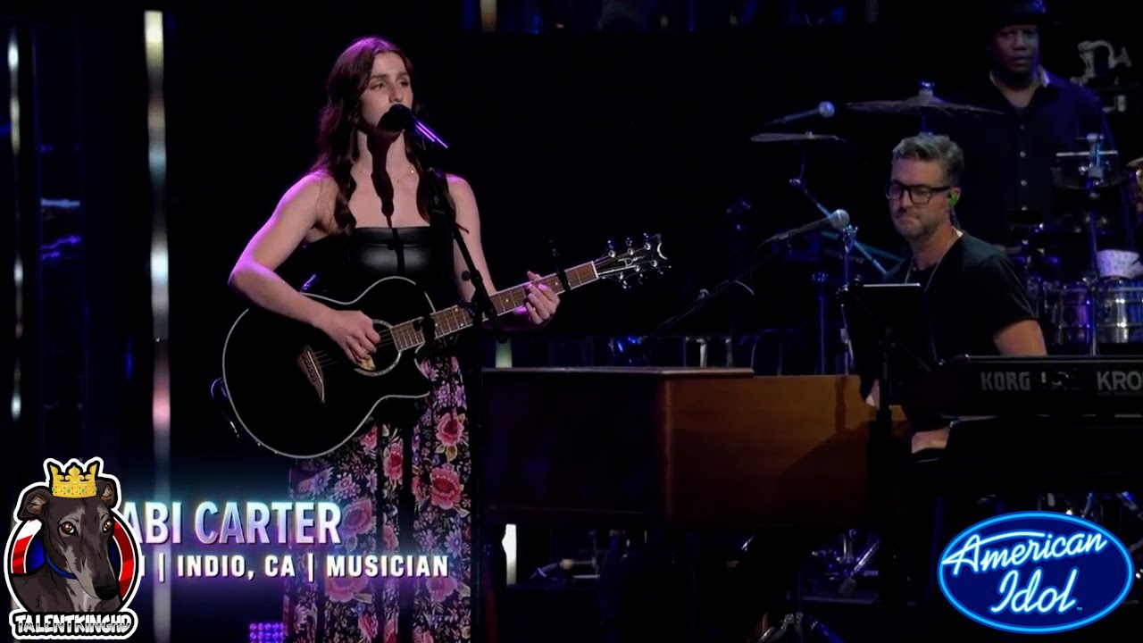 Abi Carter Full Performance & Results American Idol 2024 Showstoppers S22E07