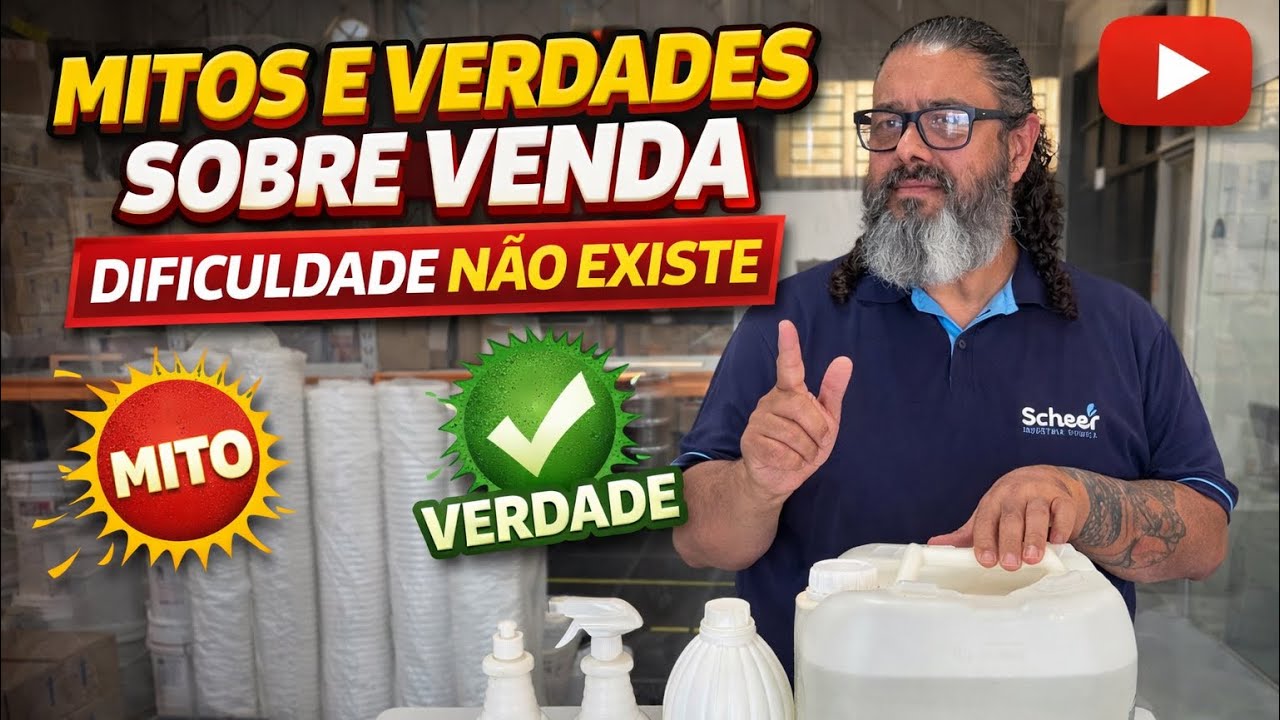 🧠 Mitos e Verdades sobre Vendas: Onde Está a Dificuldade?
