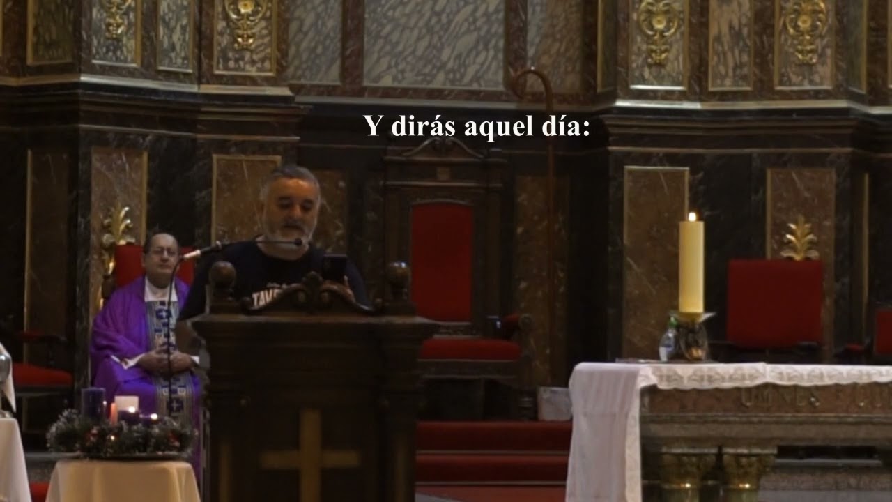 Canto de Isa&iacute;as MMS20 - jmray