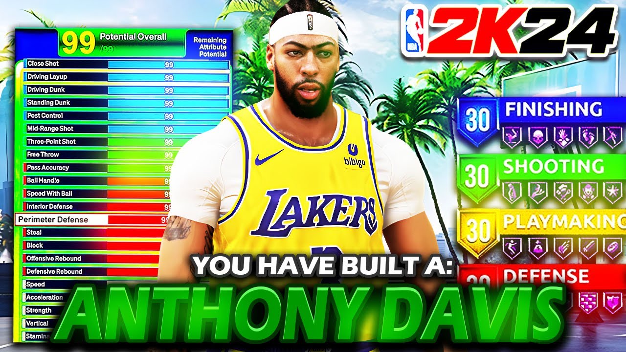 THE COMP PRO AM BACKEND BUILD IN NBA2K24