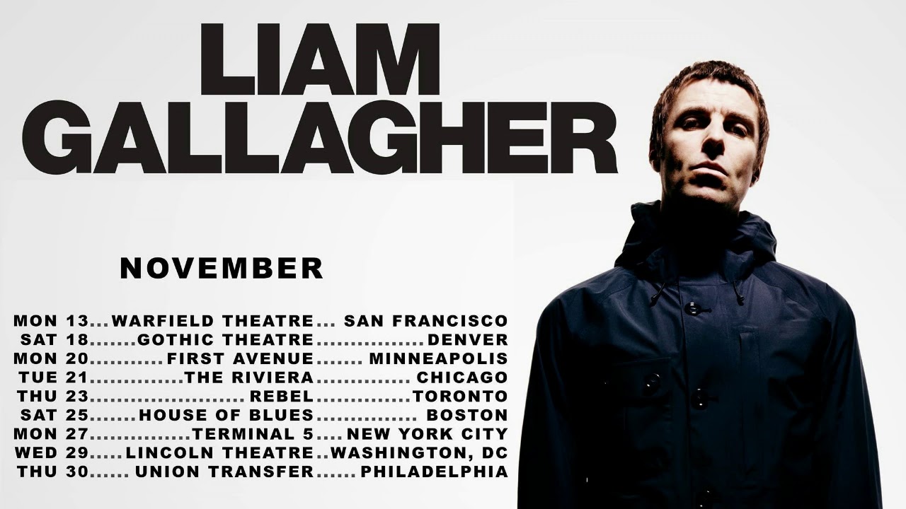 Liam Gallagher - As You Were (live ORIGINAL!)