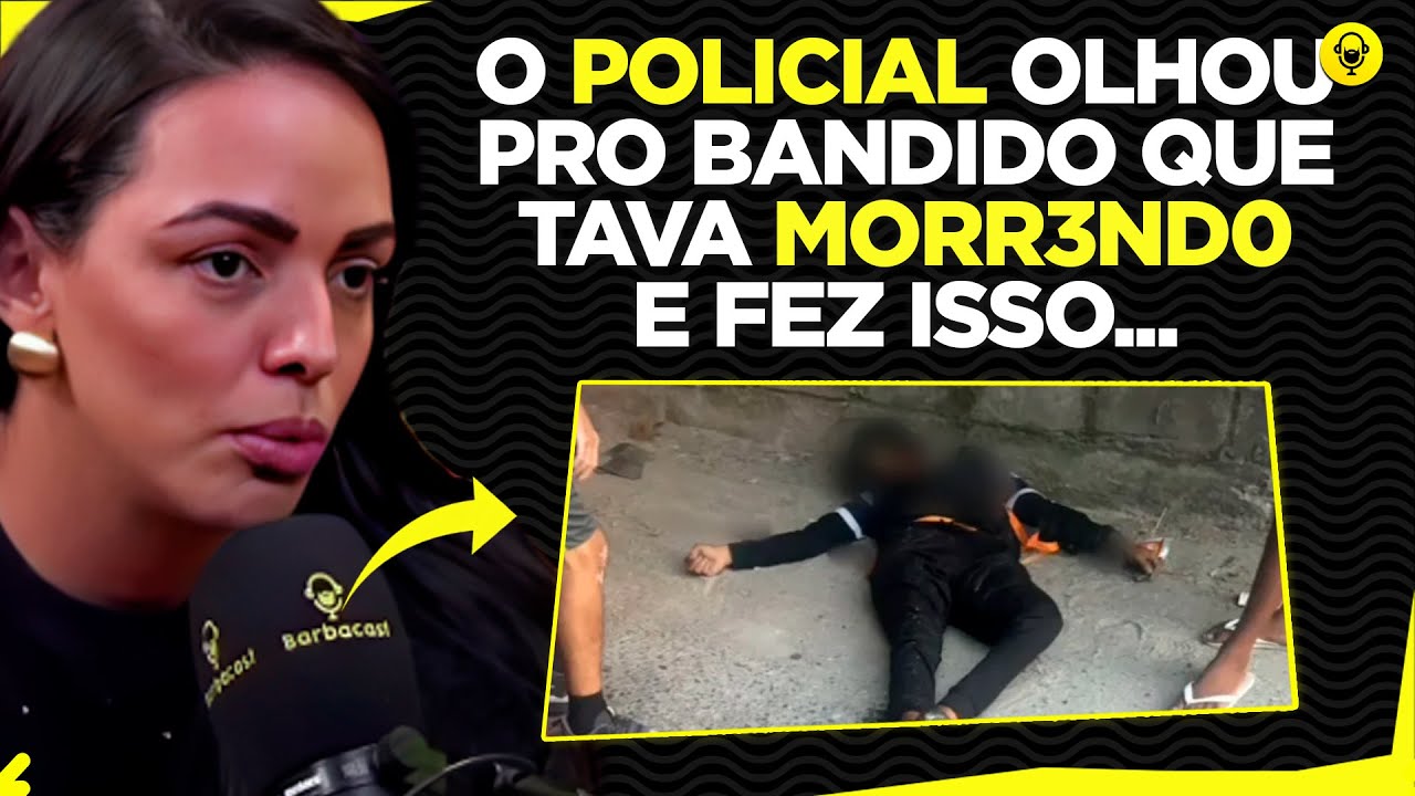 CASO SOBRENATURAL ENVOLVENDO POLICIAL MILITAR