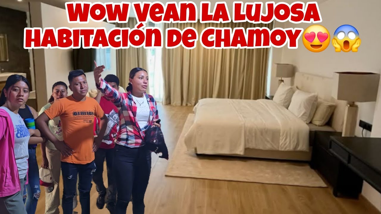 Wow😍Por Primera CHAMOY Nos Muestra Como es su CASA Por Dentro Vean Que Grande es su Habitación😱