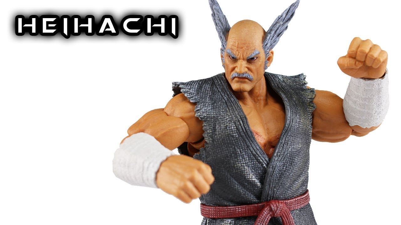Storm Collectibles HEIHACHI MISHIMA Tekken 7 Action Figure Review