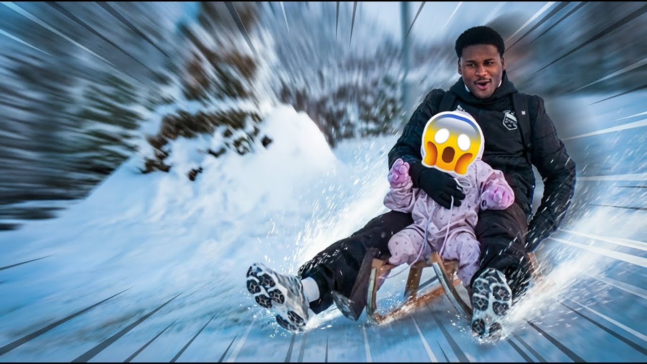 EINDELIJK SNEEUW!!!! #10