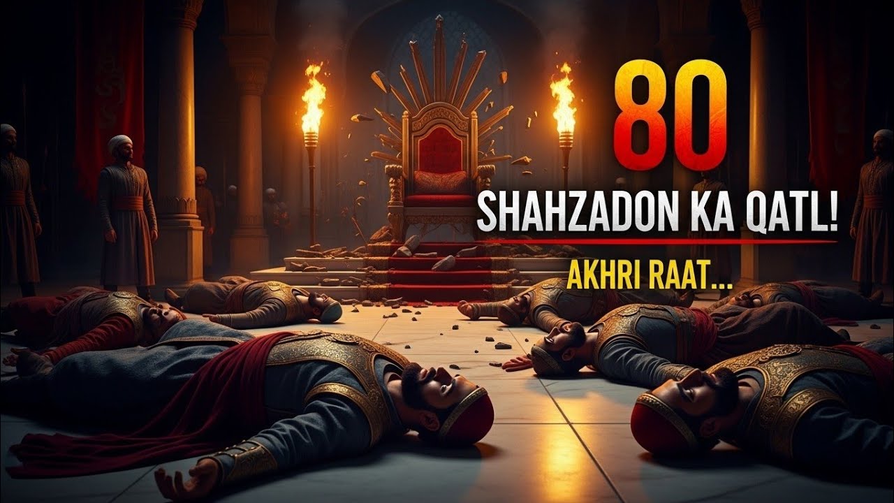 Banu Umayya Ke 80 Shahzadon Ka Qatl&hellip; Akhri Raat Aakhir Kya Hua Tha?