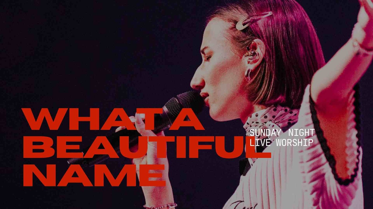 What a beautiful name (Hillsong Worship) | Live Worship Moment