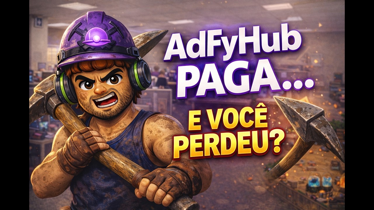 Como Ganhar na AdFyHub (O Que Não Te Contaram)