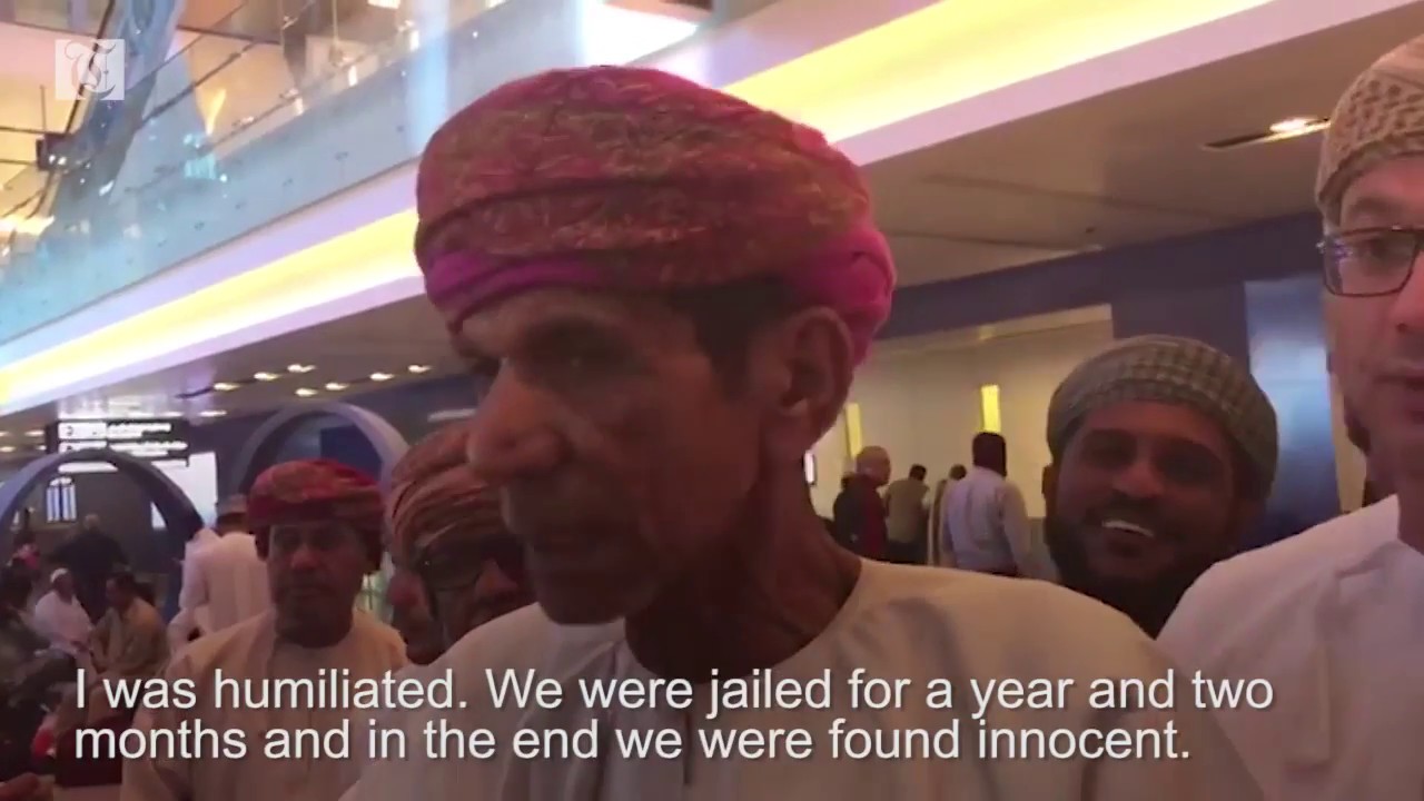 Omanis cleared of child marriage charges in India arrive in Muscat