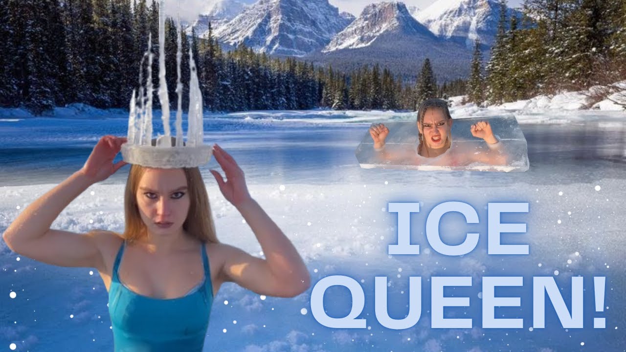 Она покоряет зиму &mdash; в стиле Снежной королевы! ❄️👑