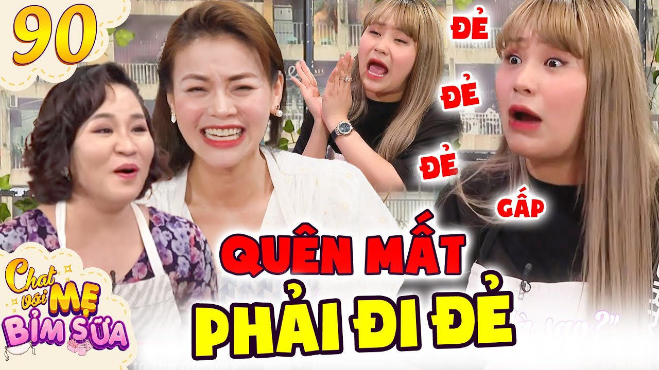 Tâm Sư Mẹ Bỉm Sữa #90 I Huỳnh Phụng GẤP ĐI ĐẺ tấu hài cười banh bệnh viện, HÌ HỤC RẶN đến 'LÒI MẮT'