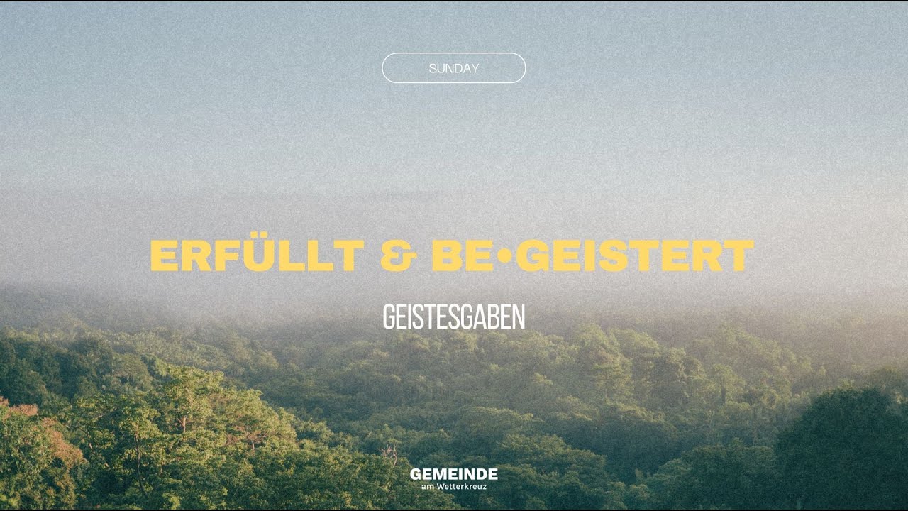 Was sind die Geistesgaben und wie kann ich sie empfangen? - 06.07.2025 -Stephan H. Pfeiffer