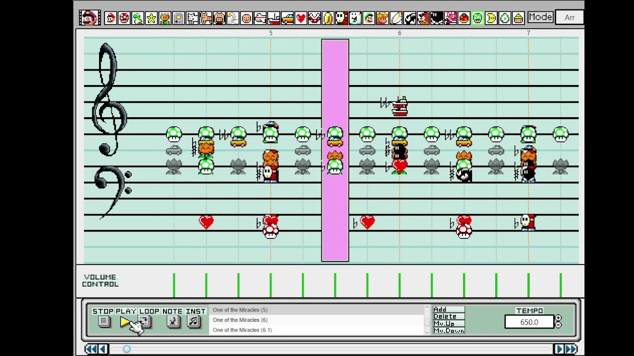 Mario Paint | One of the Miracles - Kirby: Triple Deluxe