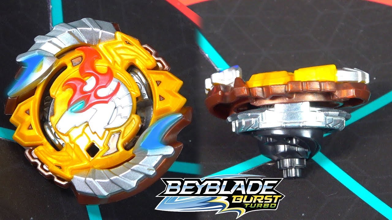 NEW HASBRO BALAR B4 | Beyblade Burst Turbo Slingshock REVIEW