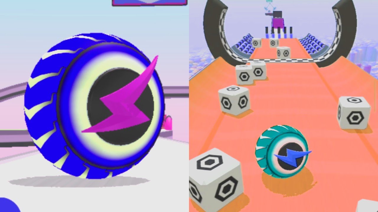Action Balls Super Speedrun Android Fast Run Gameplay - 714