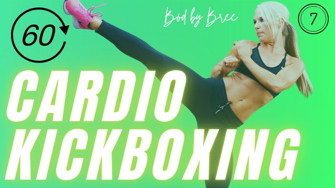60-Minute Cardio Kickboxing & HIIT