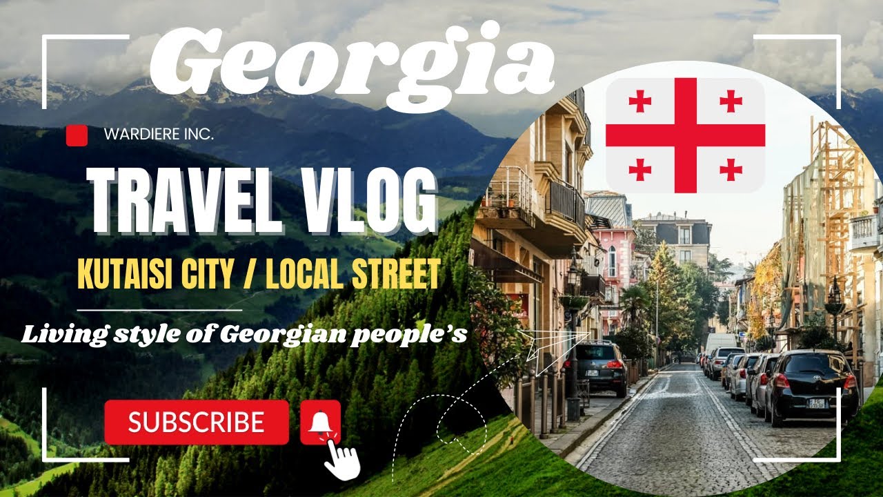 Explore kutaisi city of Georgia🇬🇪| Living Style of Georgian people’s | kutaisi Street view #youtube