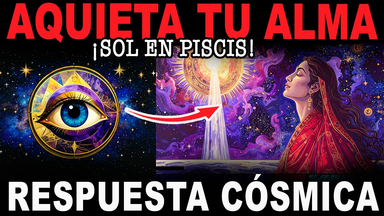 ¡NO LO IGNORES! Sol en Piscis : RECIBE PAZ QUE NO PUEDES ENTENDER!!