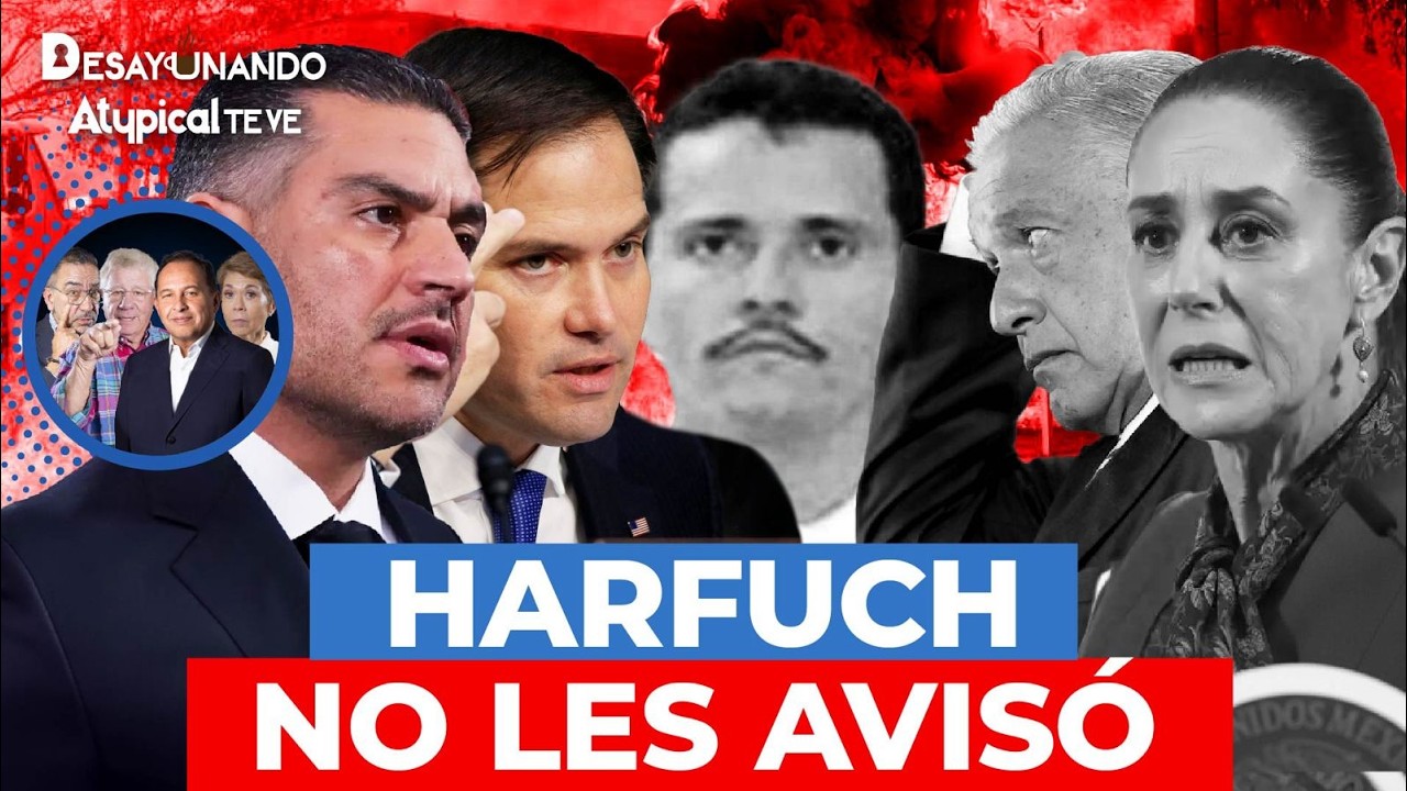 ¡OPERACIÓN OCULTA! Harfuch no le dijo nada en Sheinbaum: La verdad del operativo contra el M*ncho