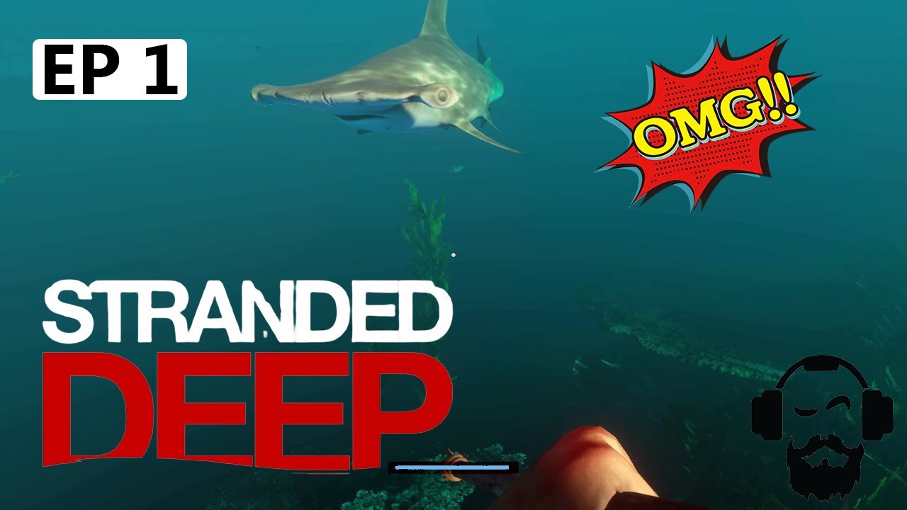 OMG SHARK!!!! Stranded Deep EP1 Gamer uncle From India Plays Survival PC Games