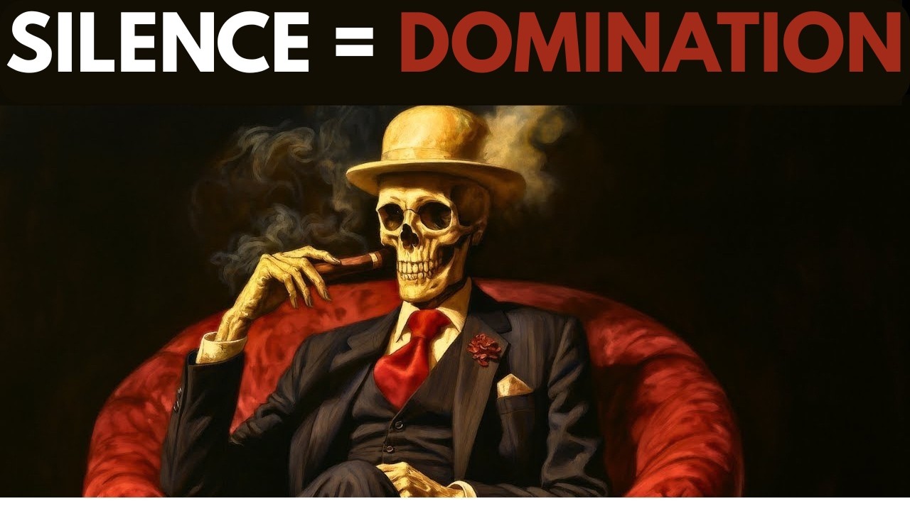 PLUS TU ES DÉTACHÉ, PLUS TU DOMINES — MACHIAVEL